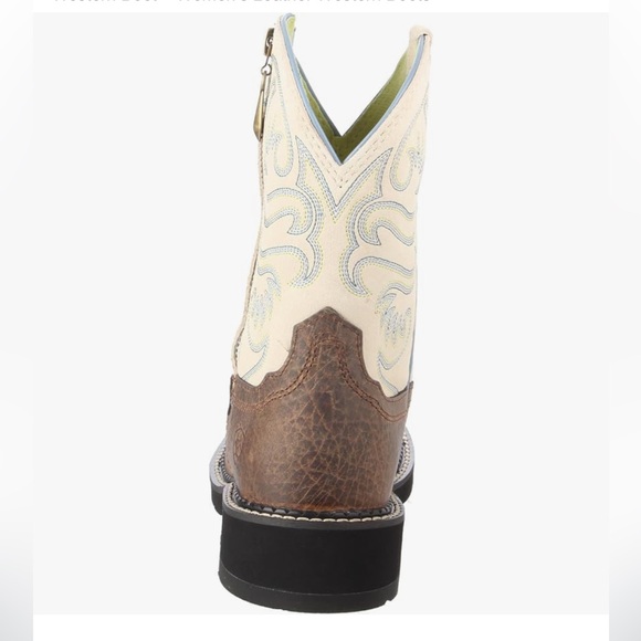 Ariat | women’s | Fatbaby | heritage | dapper | Western | 6B | cowboy | boots - Picture 3 of 16